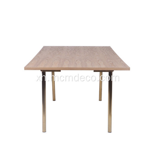 UHans Wegner Wood CH318 Itafile yokutya